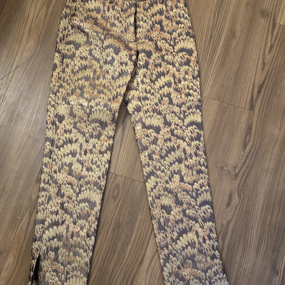 Dolce & Gabbana Brocade metallic textured trouser - Picture 4 of 15